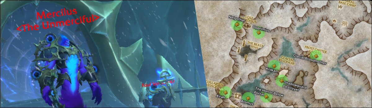 Showdown Slugger: Val Rares and Locations in WoW Midnight
